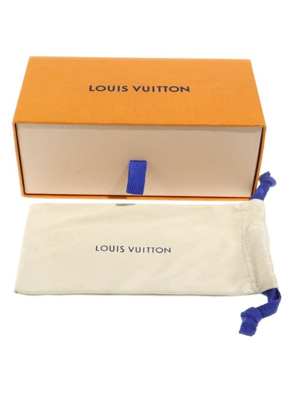 Louis Vuitton Sunglasses the Party Clear Lens Gold Eyewear - Picture 6 of 6